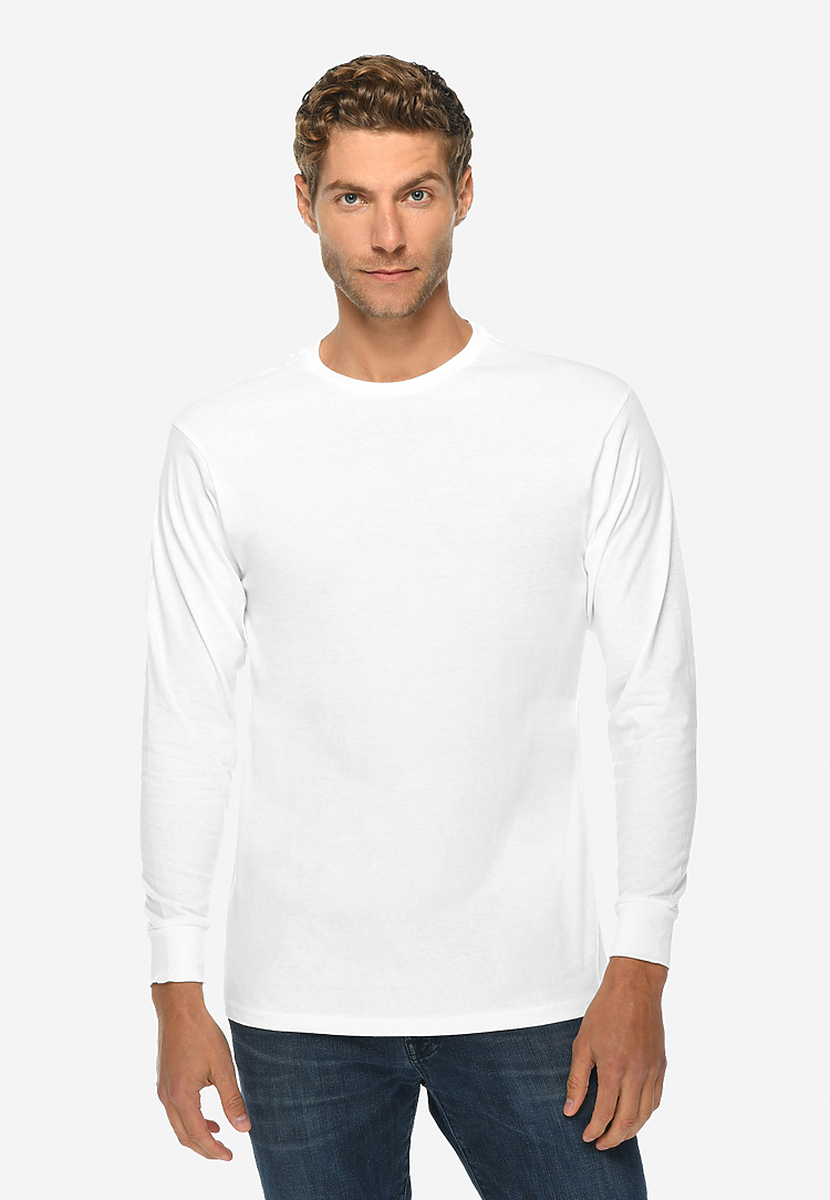 Long Sleeve Crewneck Tee